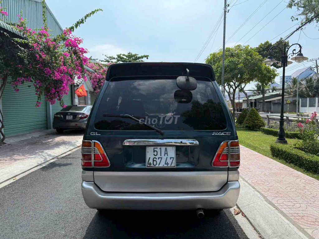 Toyota Zace 2003 - ảnh 5