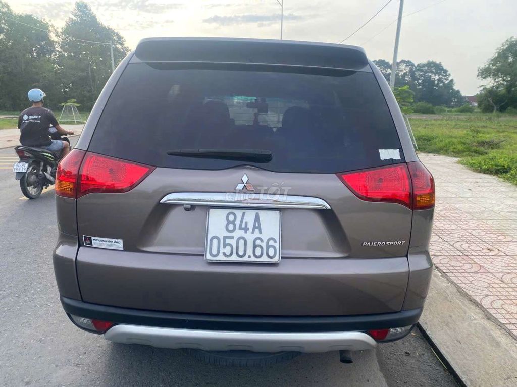 Mitsubishi Pajero Sport - ảnh 5