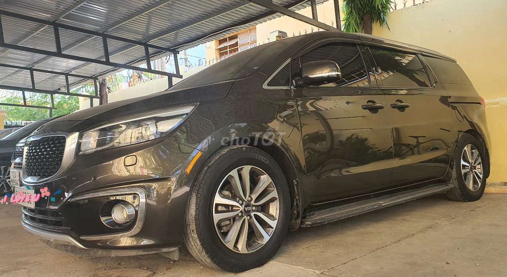 Kia Sedona 2016 - ảnh 1