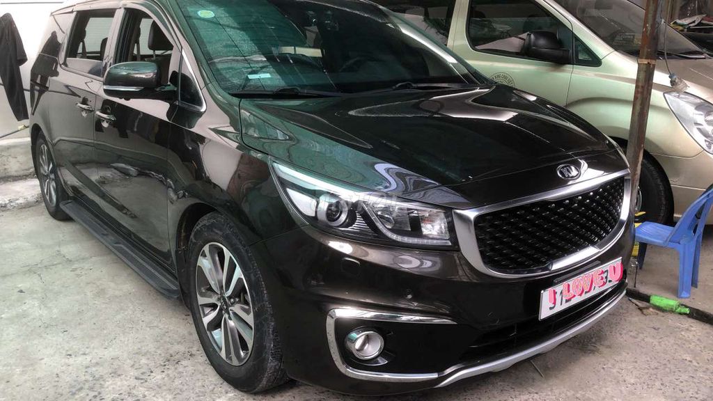 Kia Sedona 2016 - ảnh 5