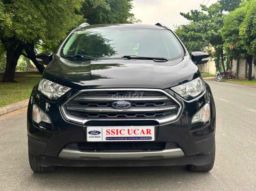 Ford EcoSport 2019 - ảnh 1