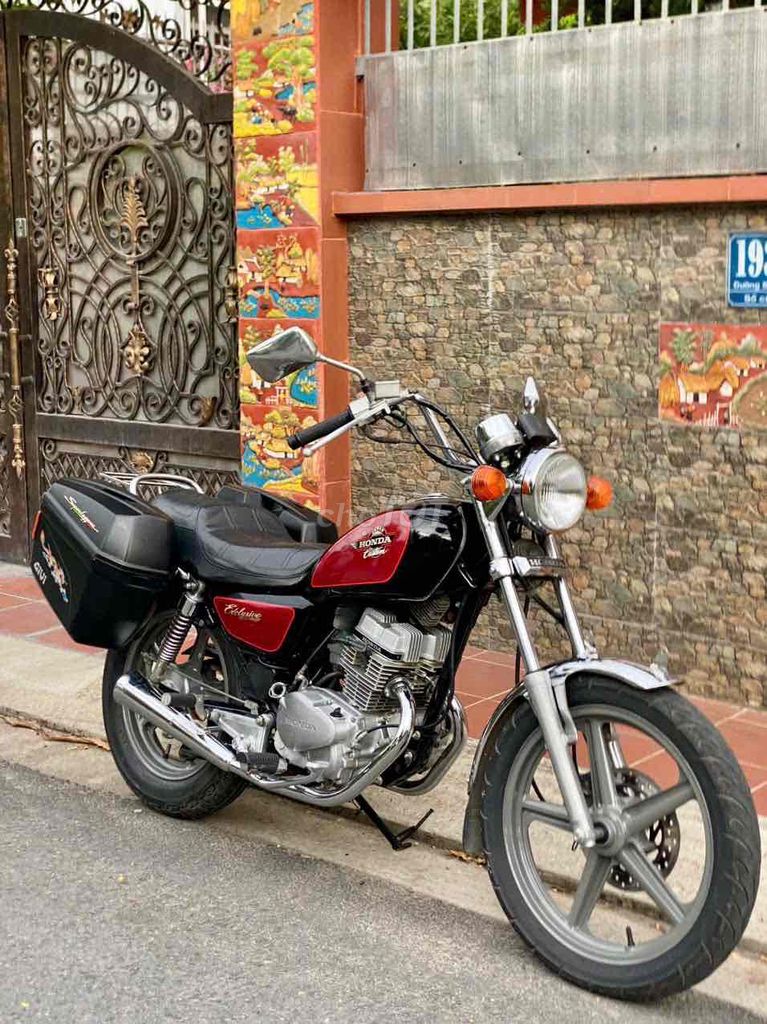 Honda Custom 1989 - ảnh 1
