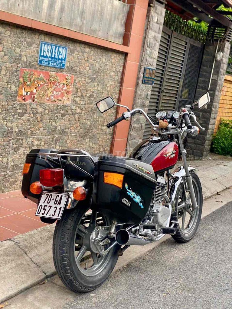 Honda Custom 1989 - ảnh 3