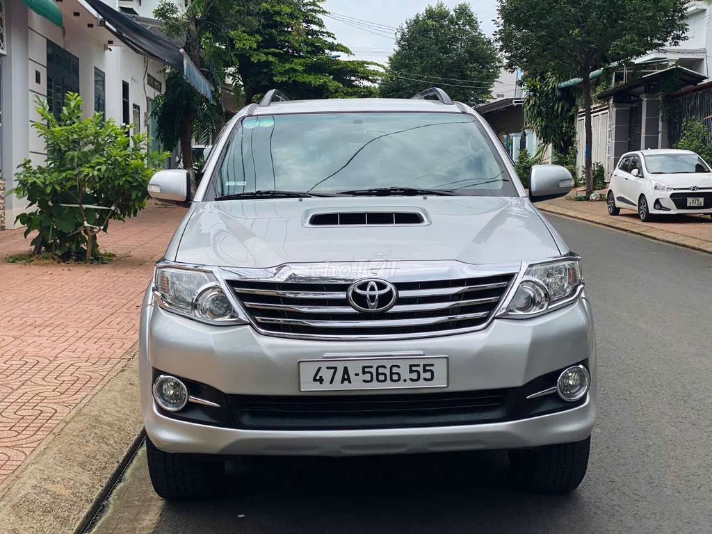 Toyota Fortuner 2016 - ảnh 1