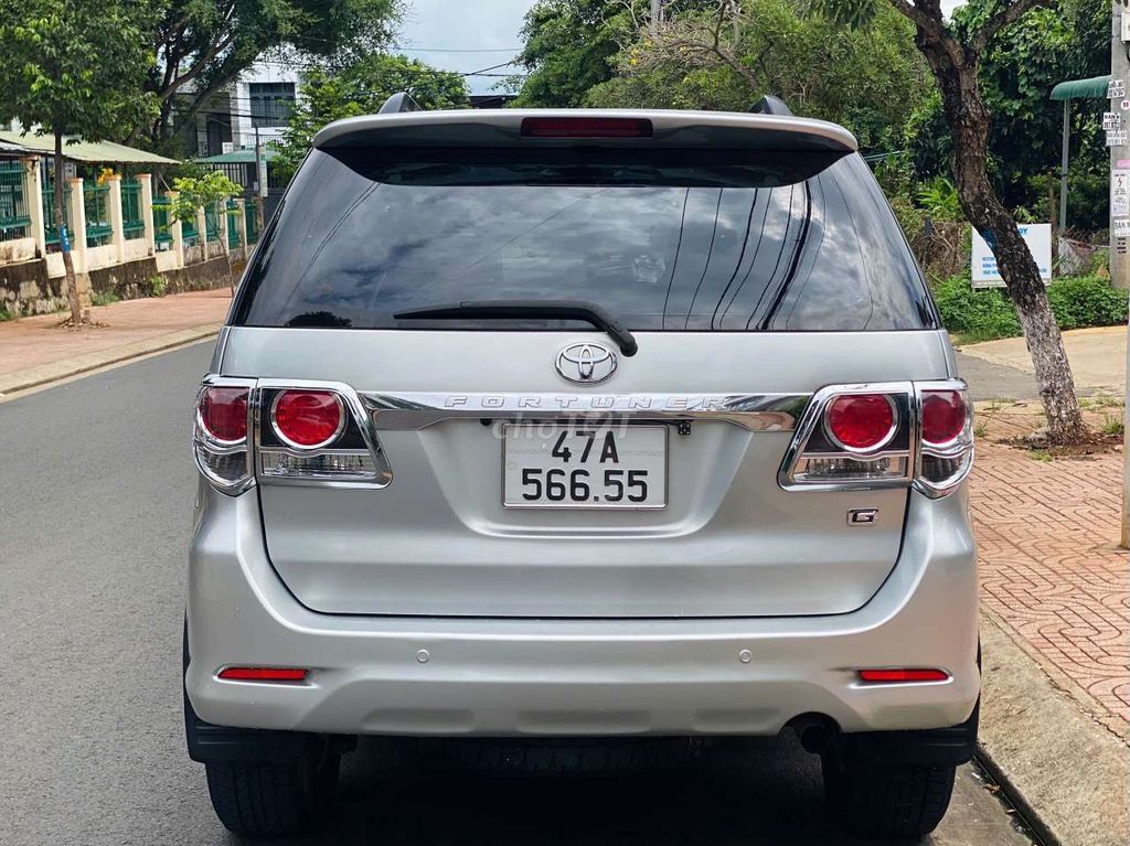 Toyota Fortuner 2016 - ảnh 2