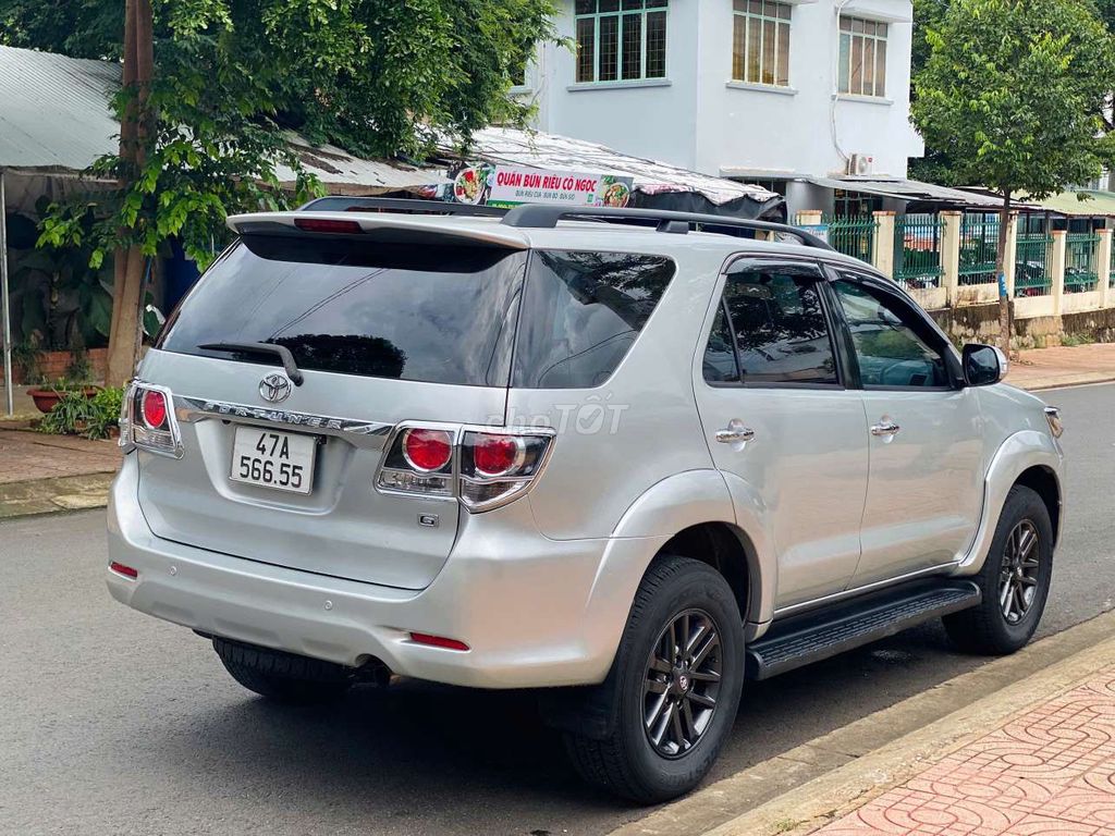 Toyota Fortuner 2016 - ảnh 3