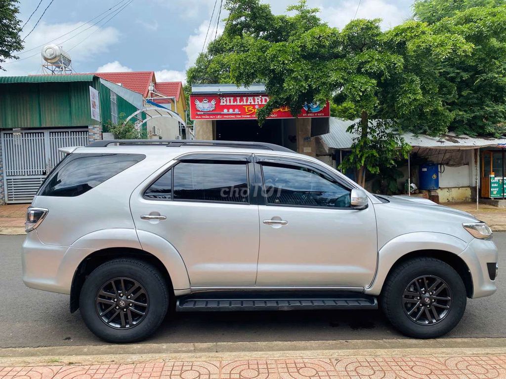 Toyota Fortuner 2016 - ảnh 5