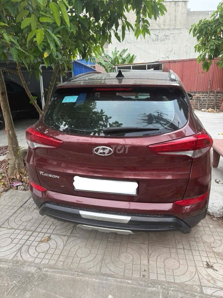 Hyundai Tucson 2018 - ảnh 2