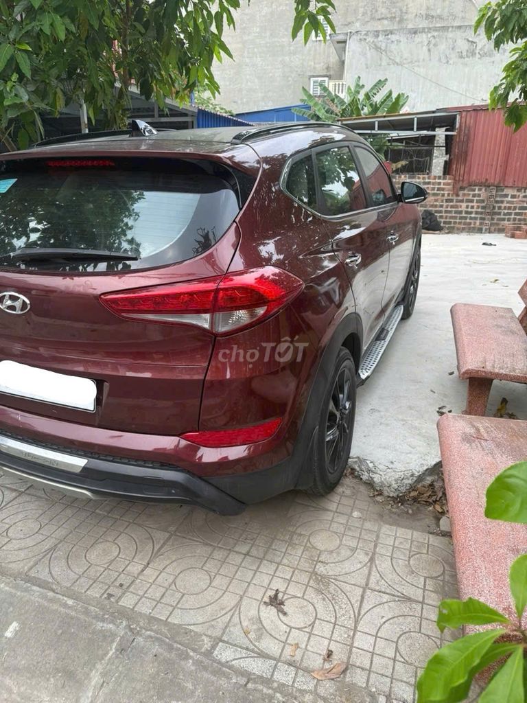 Hyundai Tucson 2018 - ảnh 3