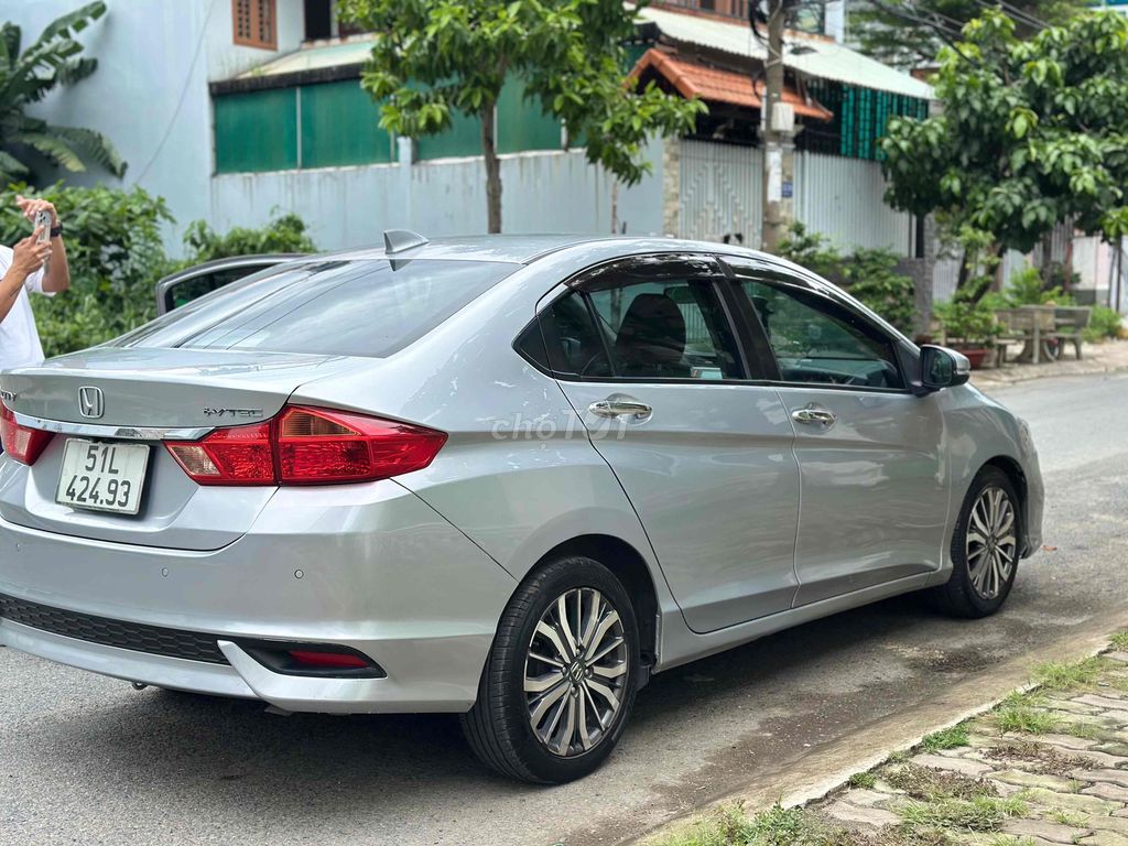 Honda City 2018 - ảnh 4