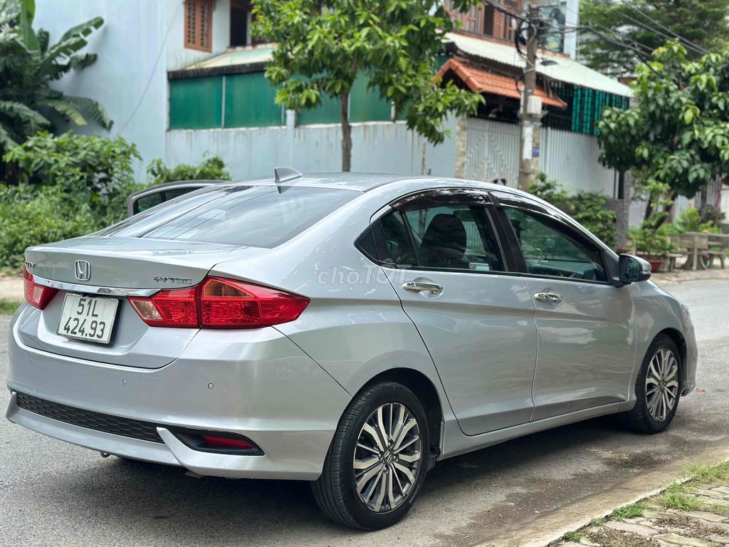 Honda City 2018 - ảnh 5