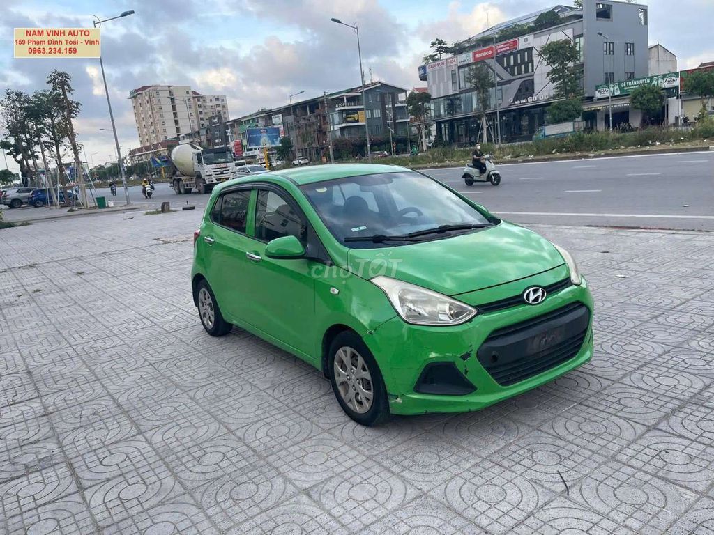 Hyundai i10 2014 - ảnh 2