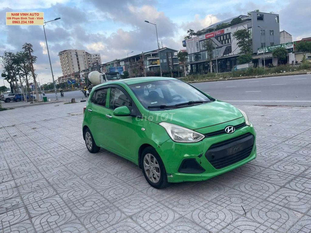 Hyundai i10 2014 - ảnh 4