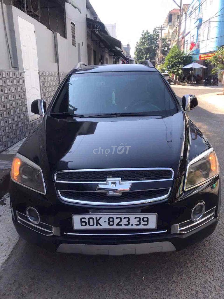 Chevrolet Captiva 2009 - ảnh 3