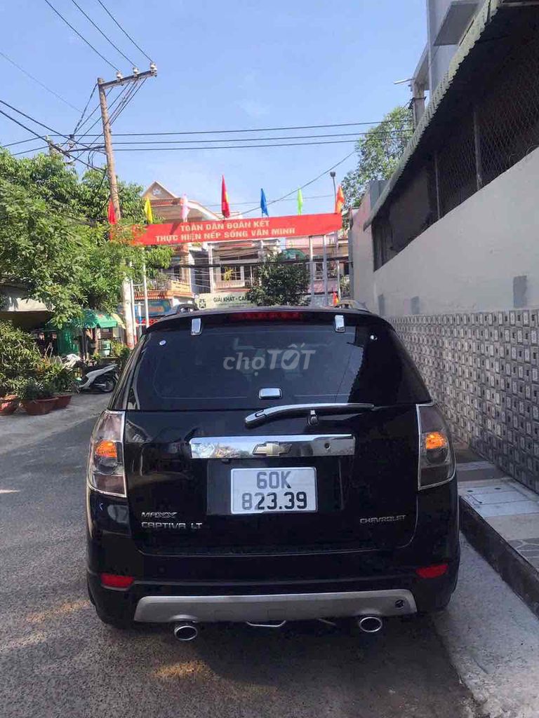 Chevrolet Captiva 2009 - ảnh 4