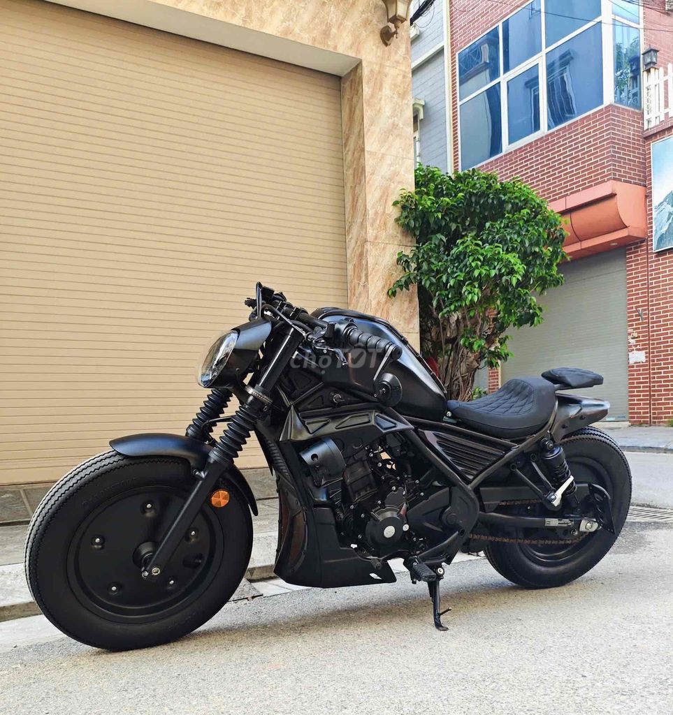 Honda Rebel 2021 - ảnh 4