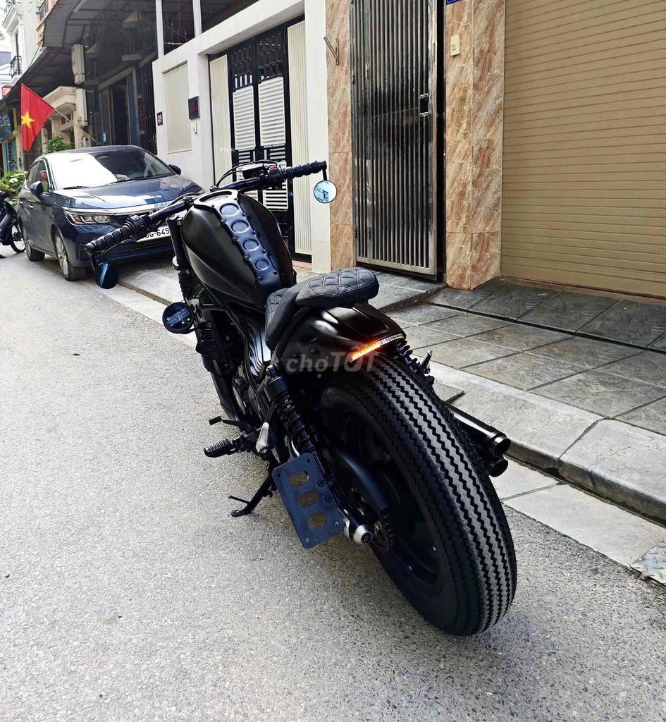 Honda Rebel 2021 - ảnh 5
