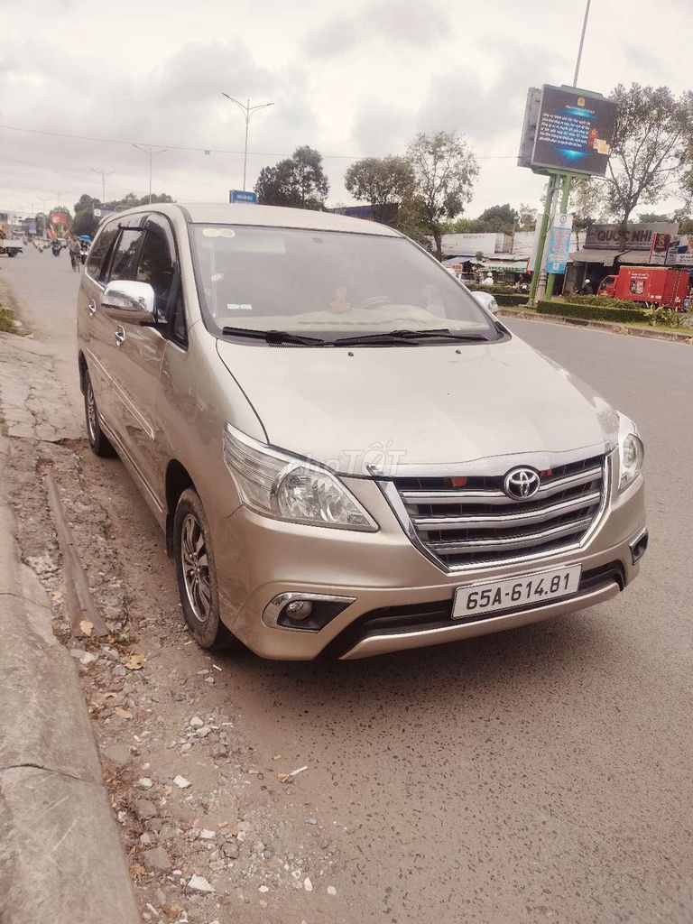 Toyota Innova 2016 - ảnh 1