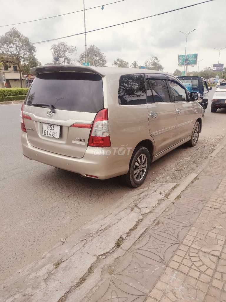 Toyota Innova 2016 - ảnh 2
