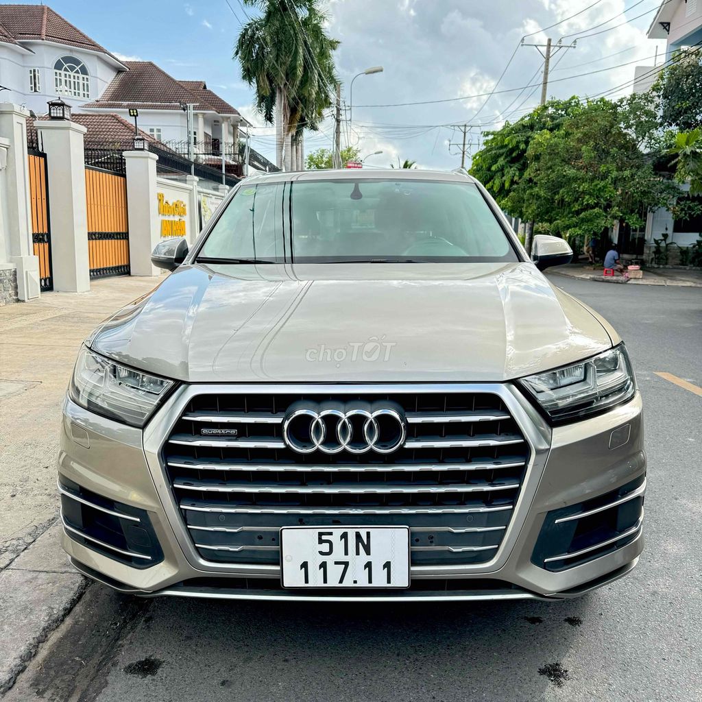 Audi Q7 2017 - ảnh 1
