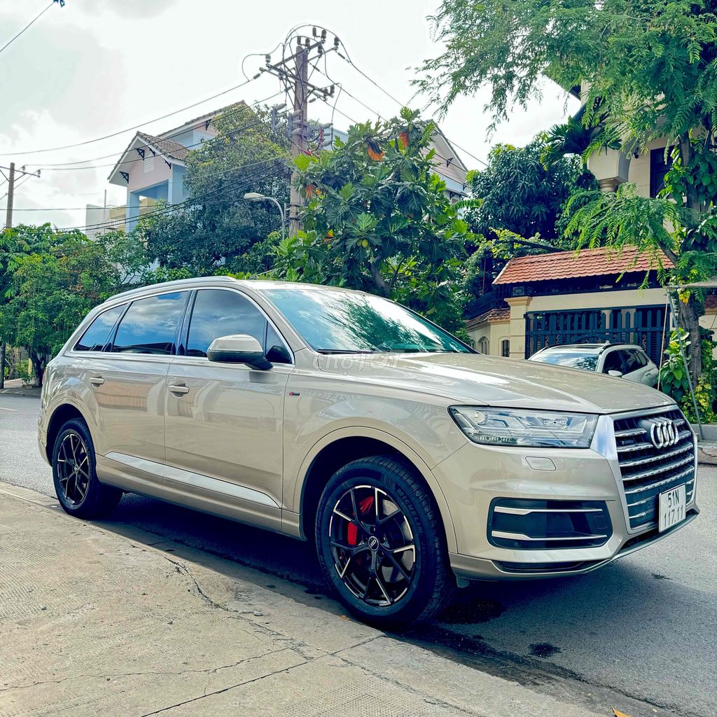 Audi Q7 2017 - ảnh 3