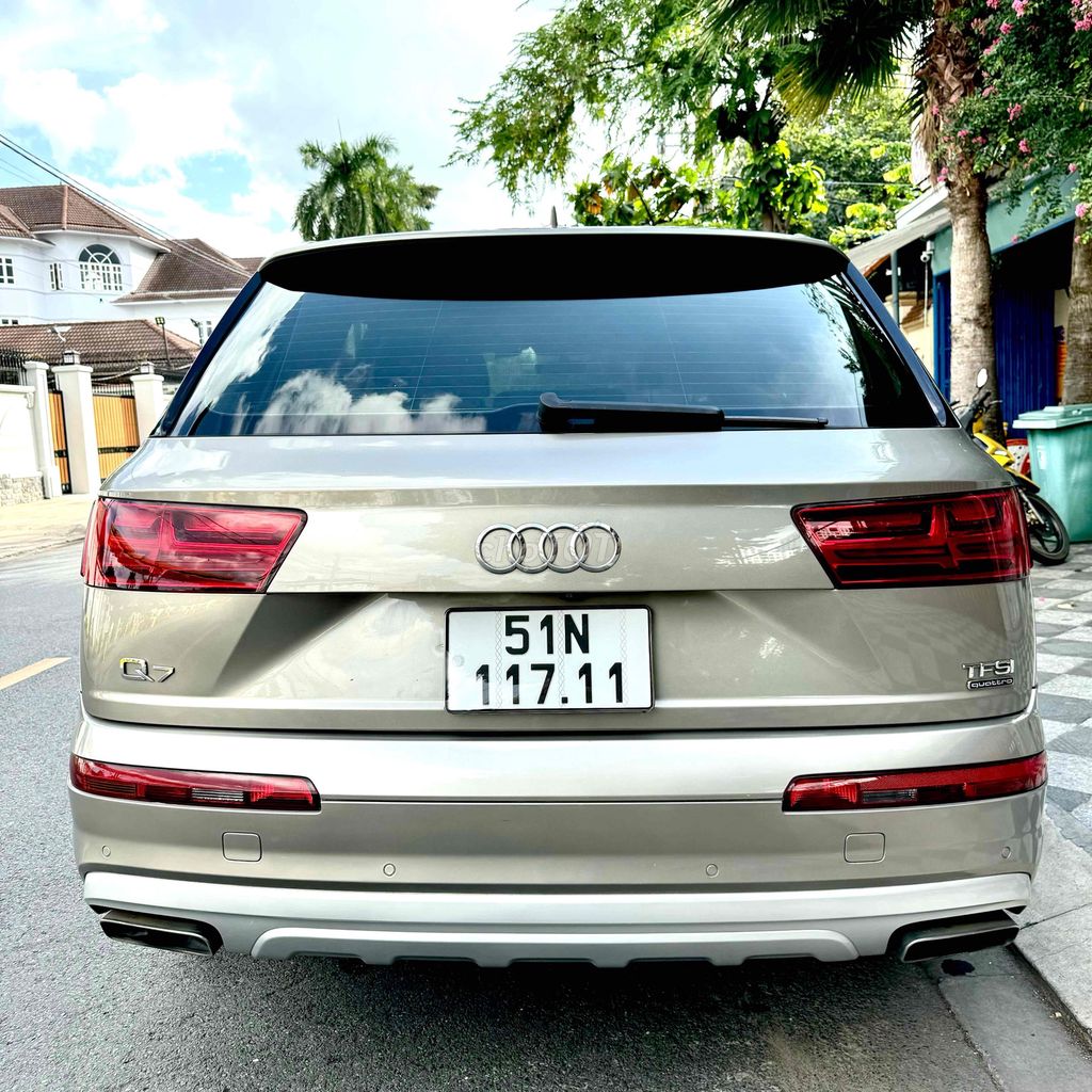 Audi Q7 2017 - ảnh 4