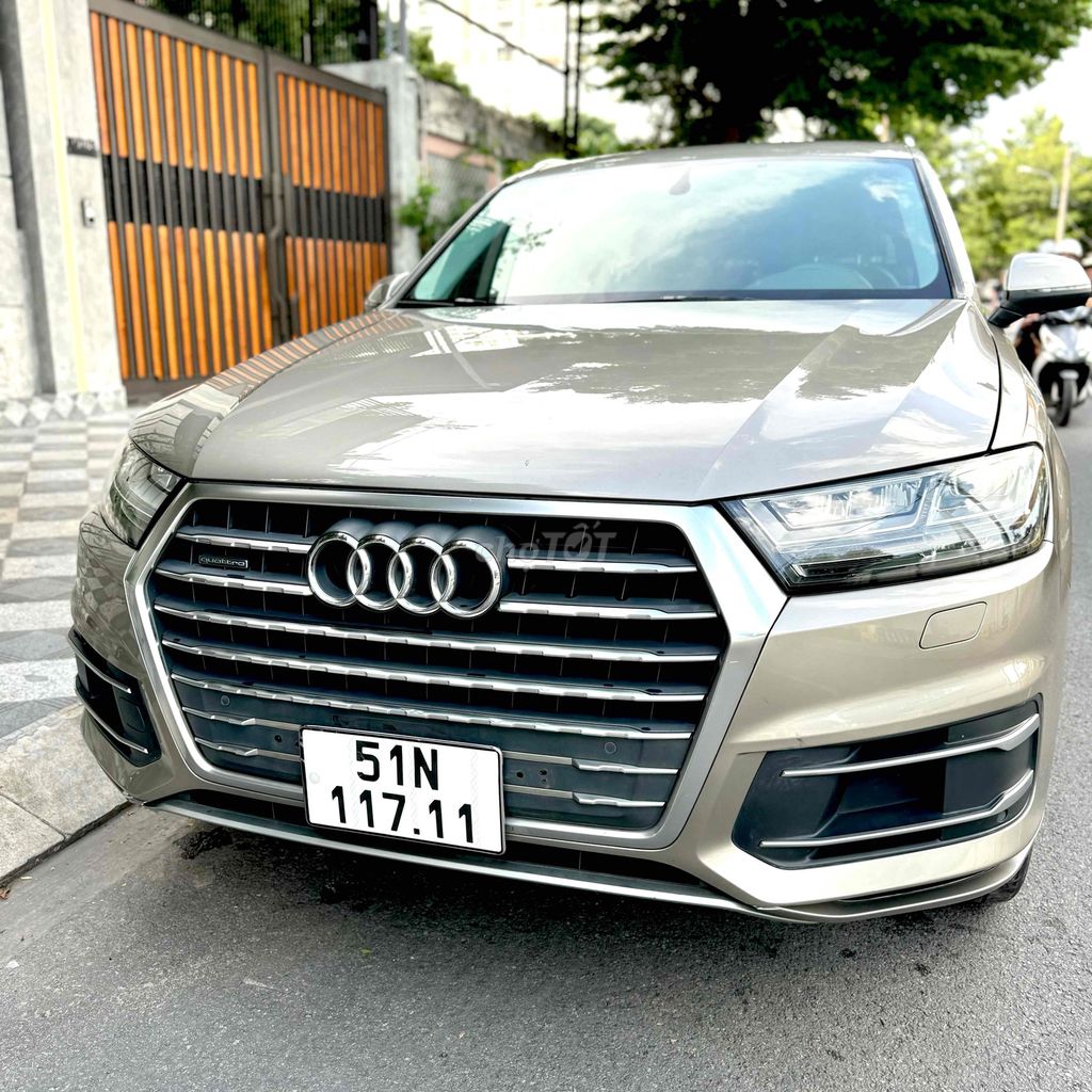 Audi Q7 2017 - ảnh 5