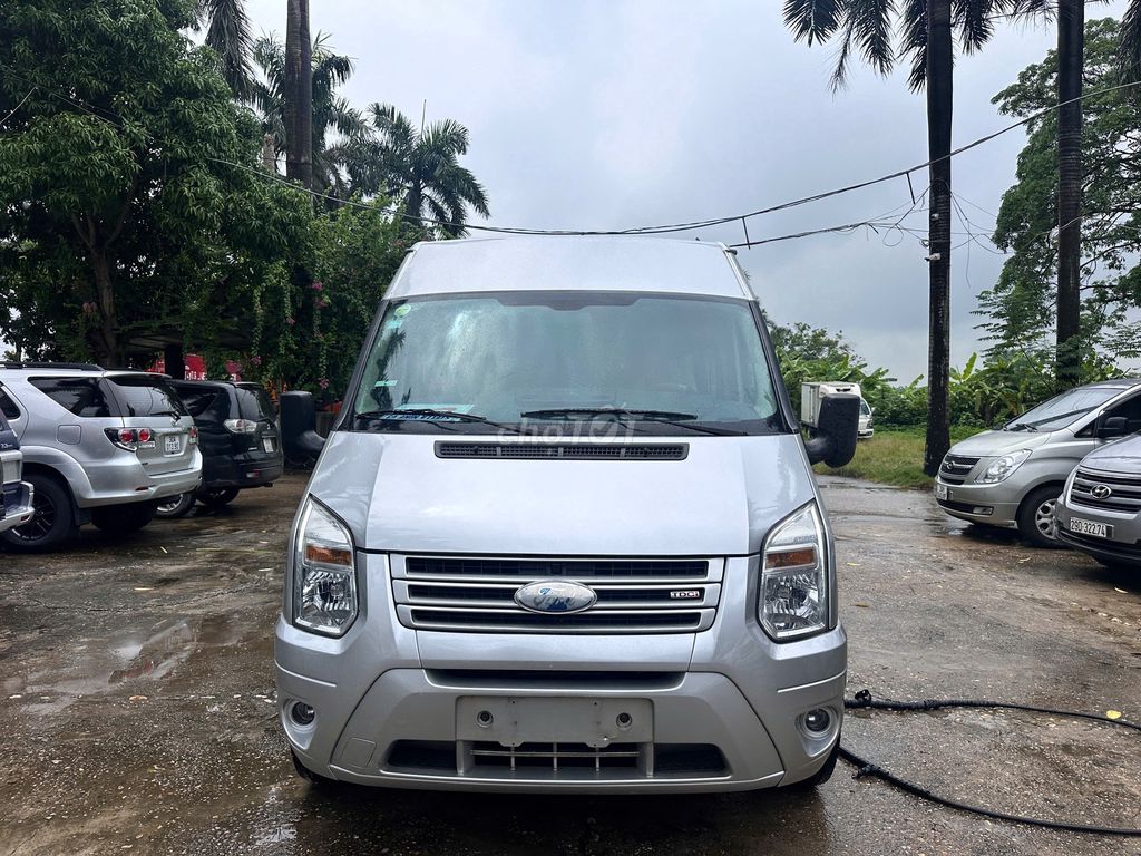 Ford Transit 2017 - ảnh 1