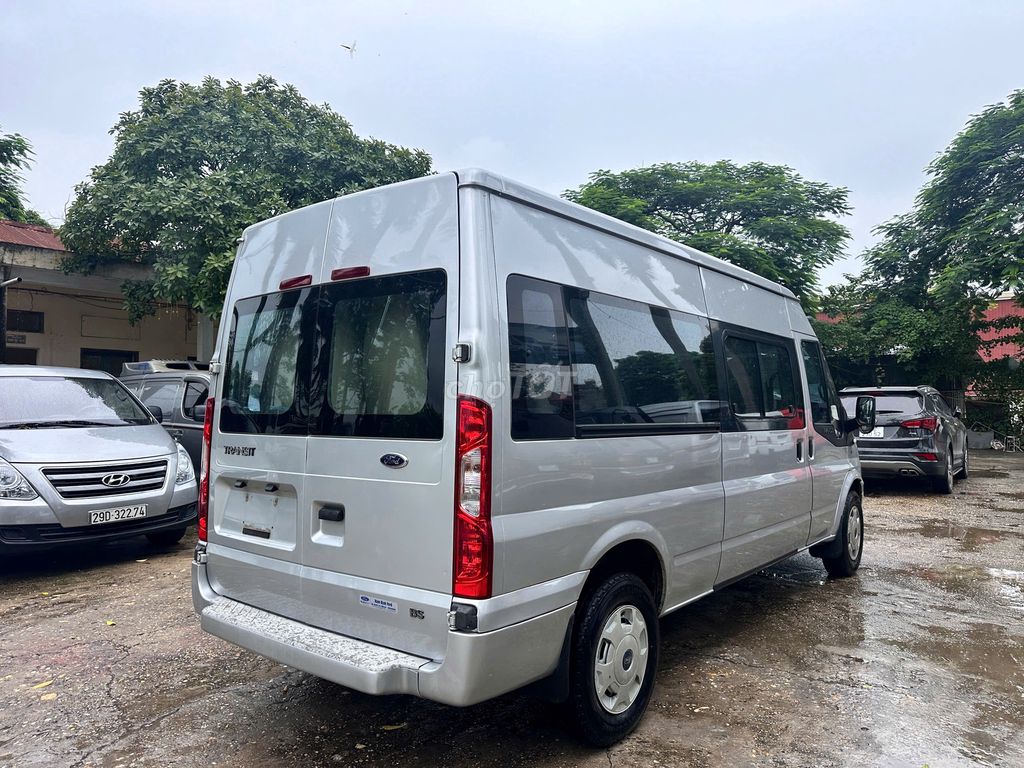 Ford Transit 2017 - ảnh 4