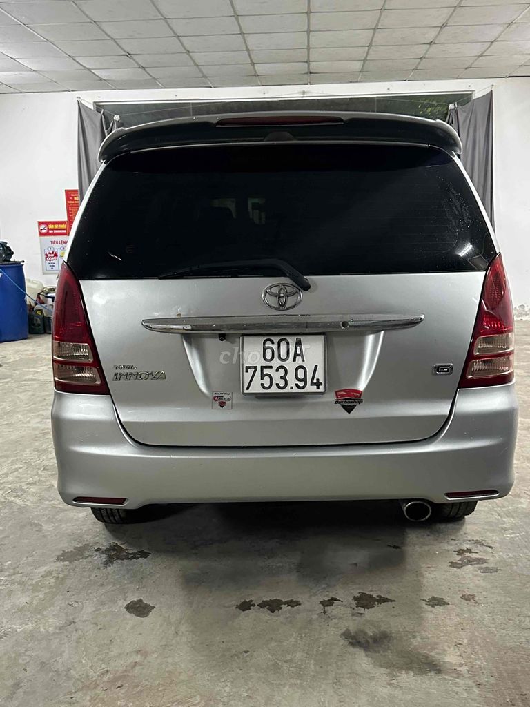 Toyota Innova 2008 - ảnh 3