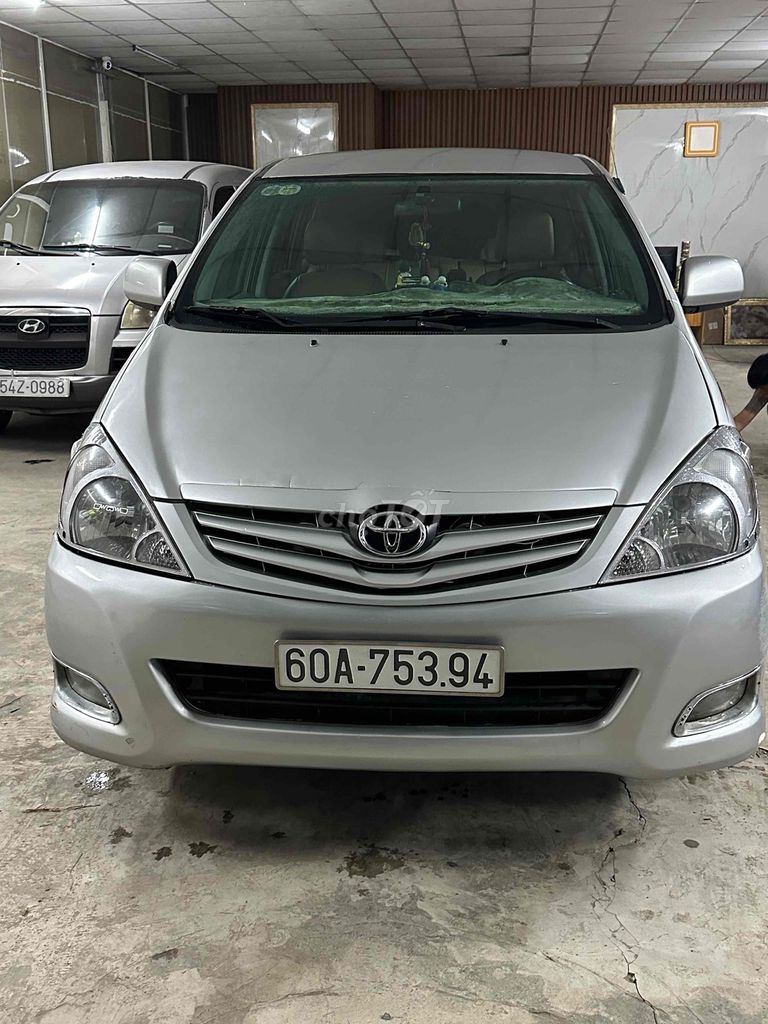 Toyota Innova 2008 - ảnh 4