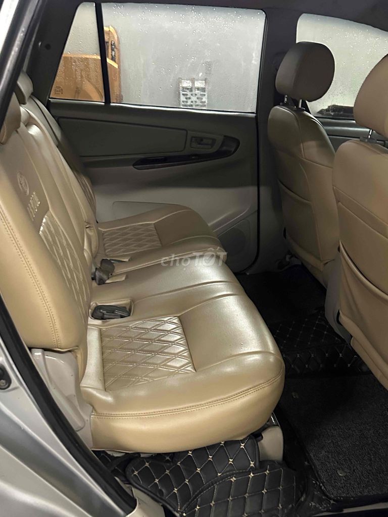 Toyota Innova 2008 - ảnh 5