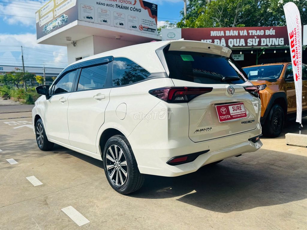 Toyota Avanza Premio 2025 - ảnh 5