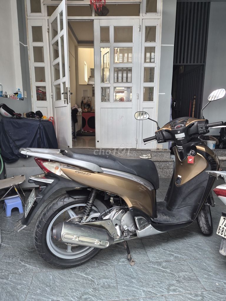 Honda SH 2010 - ảnh 4