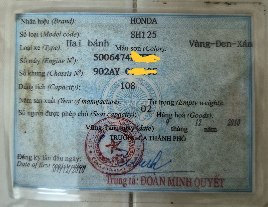 Honda SH 2010 - ảnh 5