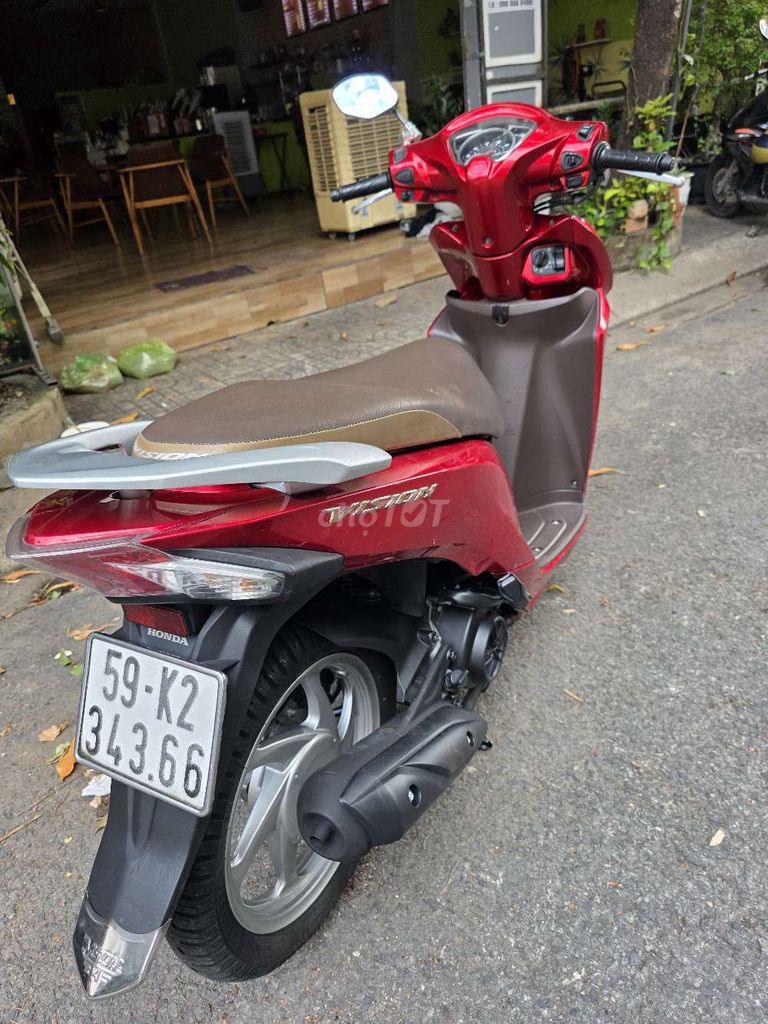 Honda Vision 2019 - ảnh 4