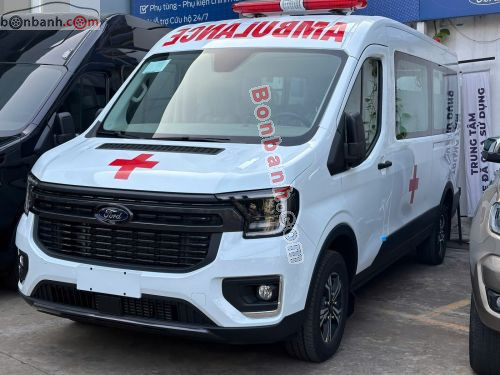 Ford Transit 2025 - ảnh 1