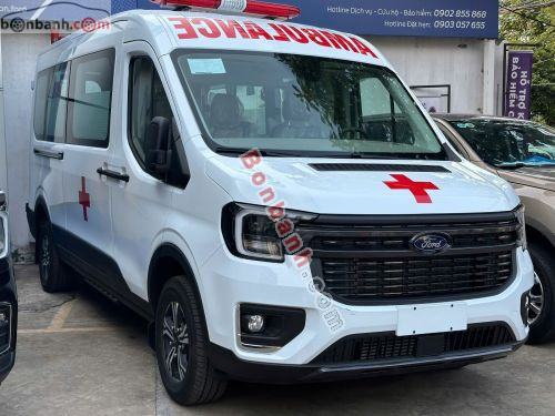 Ford Transit 2025 - ảnh 3