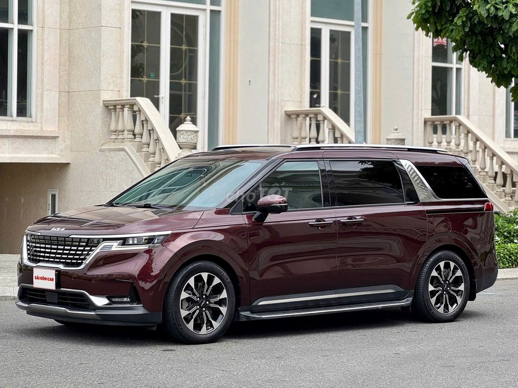 Kia Carnival 2023 - ảnh 3