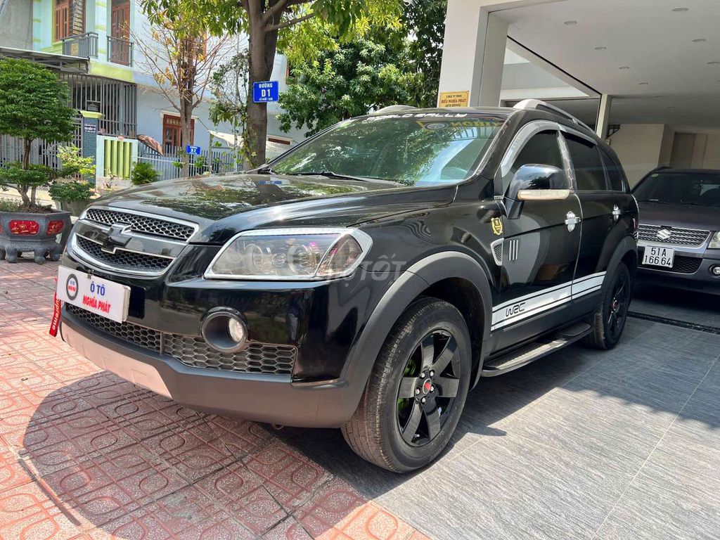Chevrolet Captiva 2008 - ảnh 2