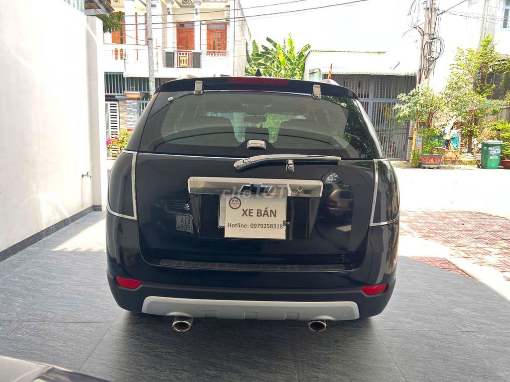 Chevrolet Captiva 2008 - ảnh 3