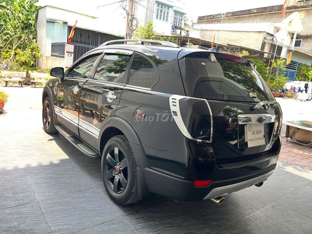 Chevrolet Captiva 2008 - ảnh 4