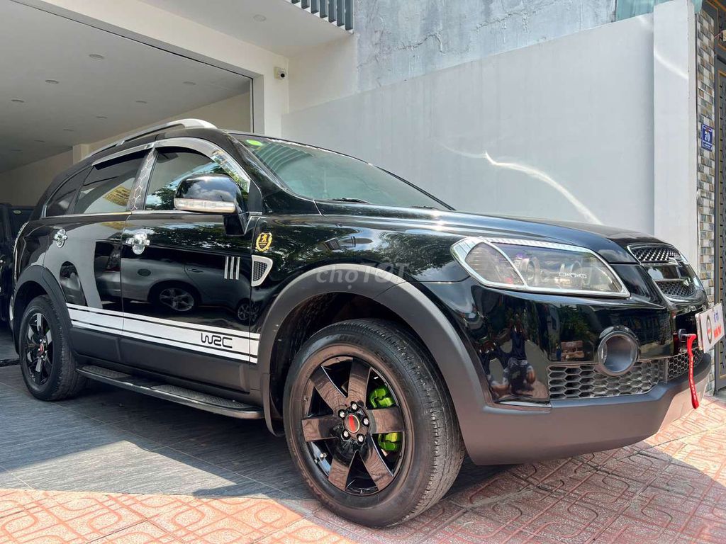 Chevrolet Captiva 2008 - ảnh 5