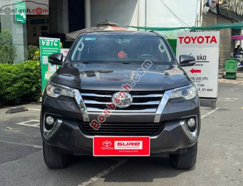 Toyota Fortuner 2.7V 4x2 AT 2017 - ảnh 1