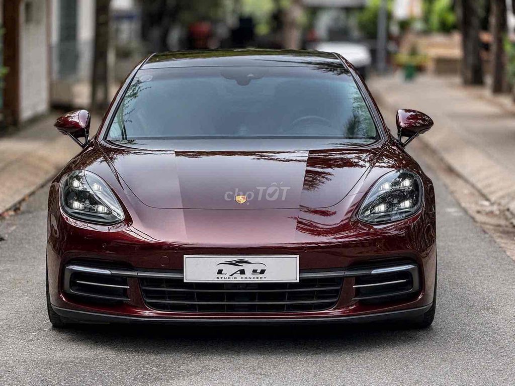 Porsche Panamera 4 Executive 2019 - ảnh 1