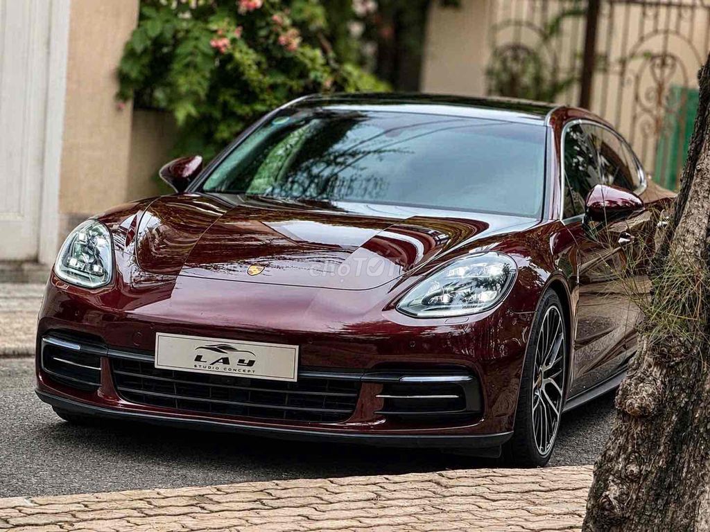 Porsche Panamera 4 Executive 2019 - ảnh 4