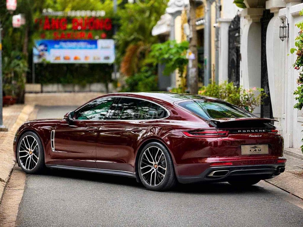 Porsche Panamera 4 Executive 2019 - ảnh 5