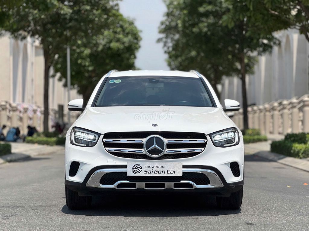 Mercedes-Benz GLC 2020 - ảnh 1