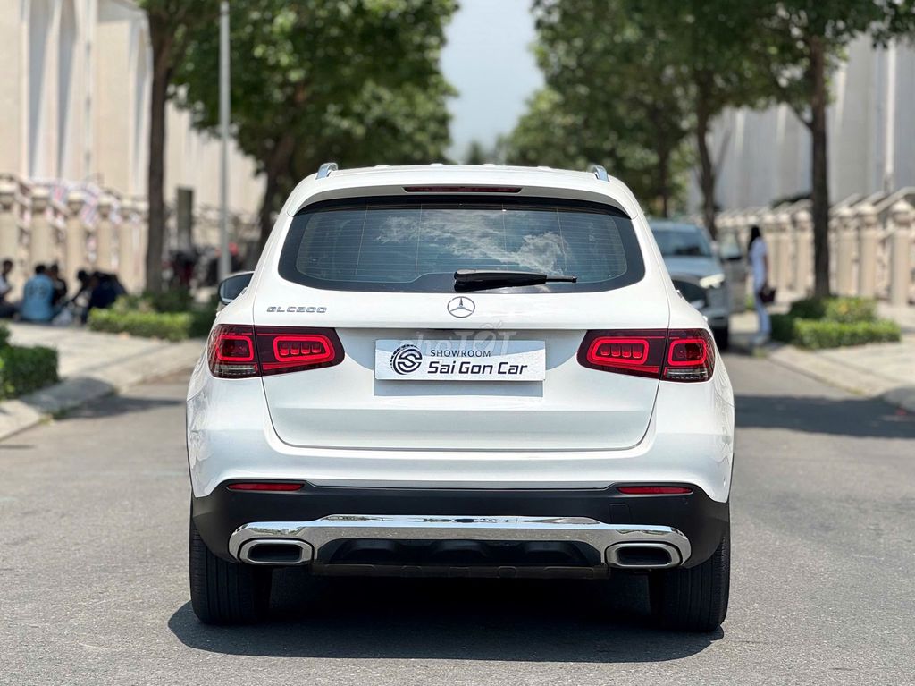 Mercedes-Benz GLC 2020 - ảnh 5