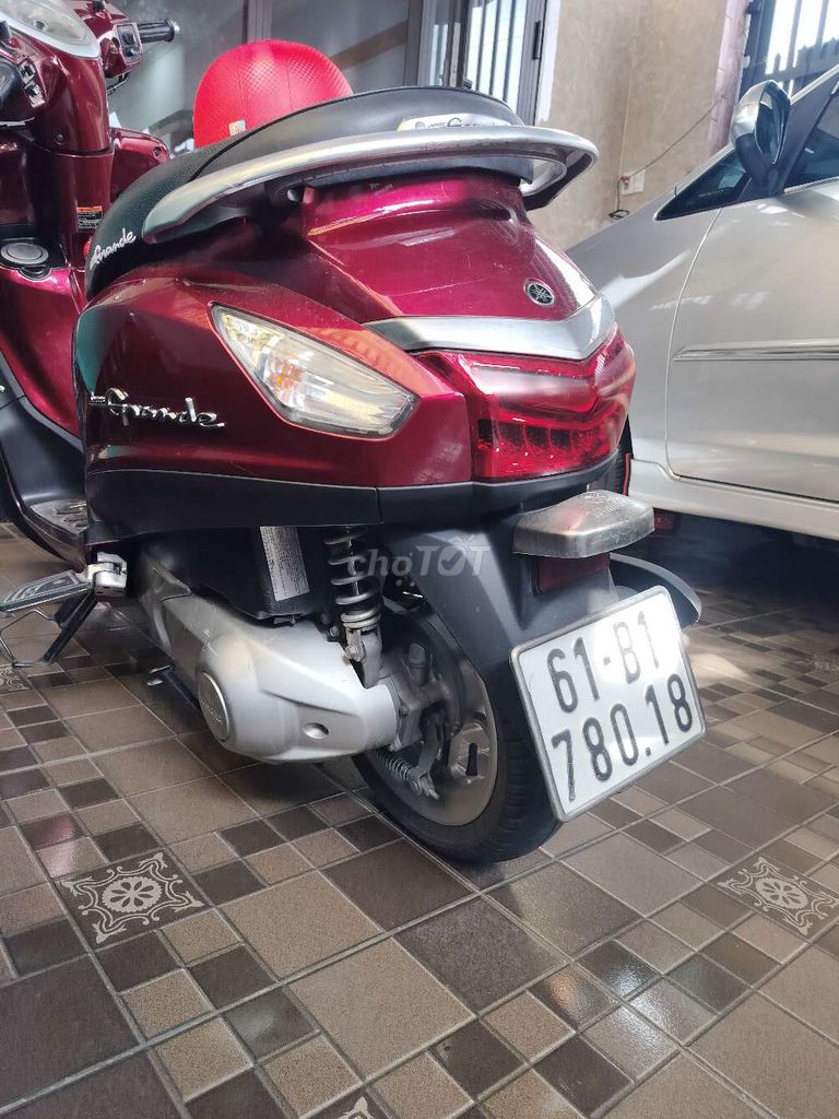 Yamaha Grande 2017 - ảnh 5